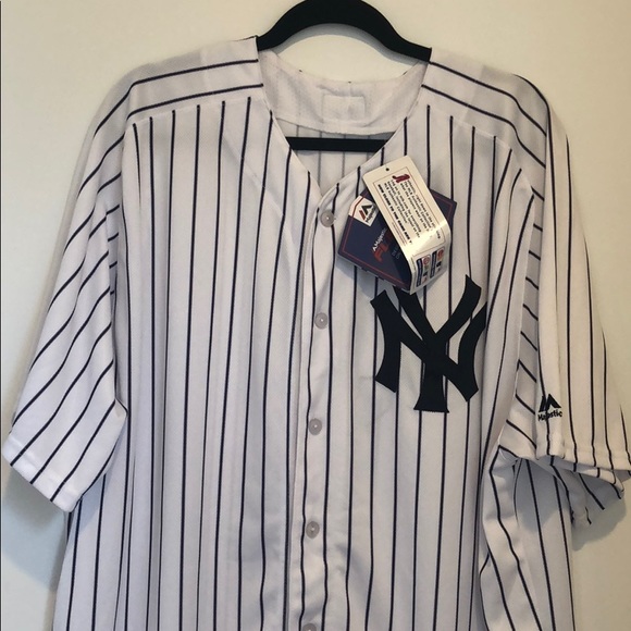 Majestic Other - Men's New York Yankees #3 Babe Ruth Jersey